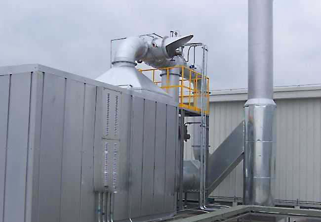 TL-RTO蓄熱式熱氧化器(RTO)